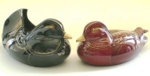 Western Feng Shui - Mandarin ducks (2)