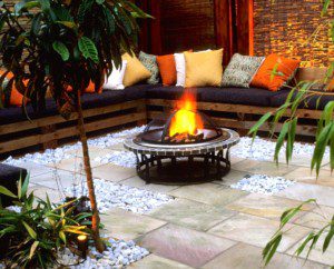 Outdoor Living Room